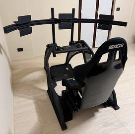 Postazione di guida Fanatec RennSport Cockpit