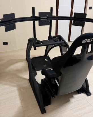 Postazione di guida Fanatec RennSport Cockpit