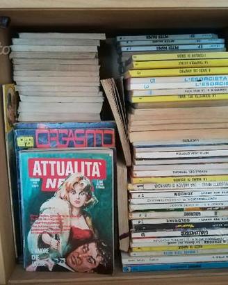 Migliaia di fumetti dagli anni '60 in poi