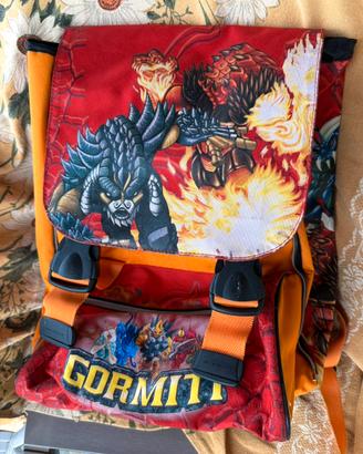 Zaino Gormiti da scuola