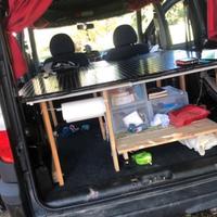Kit camperizzazione autocostruito