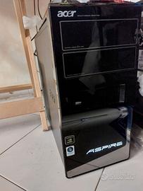 PC fisso i5 3470 8gb 250gb ssd