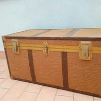 Baule in legno vintage