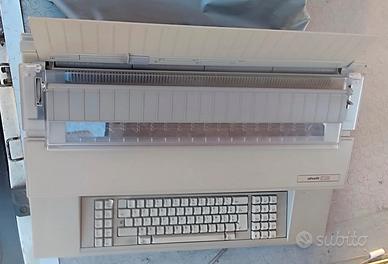 macchina da scrivere Elettronica  Olivetti ET 2450