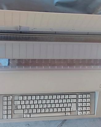 macchina da scrivere Elettronica  Olivetti ET 2450