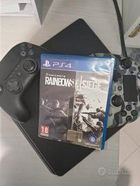 PS4 + 2 NACON + Rainbow 6 Seige 