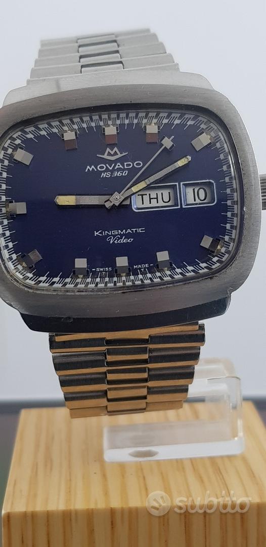 Movado kingmatic video Collezionismo In vendita a Lucca