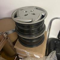 N 4 cerchi i ferro da 15 Fiat coupe