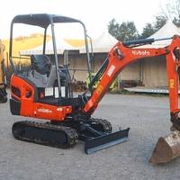 MiniEscavatore usato KUBOTA KX016-4