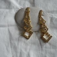 ORECCHINI CON BRILLANTINI BIGIOTTERIA