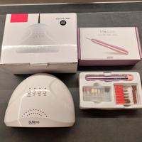 Kit completo unghie semipermanente 
