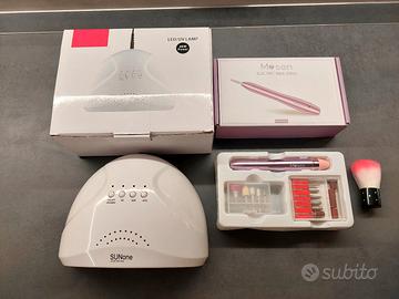 Kit completo unghie semipermanente 