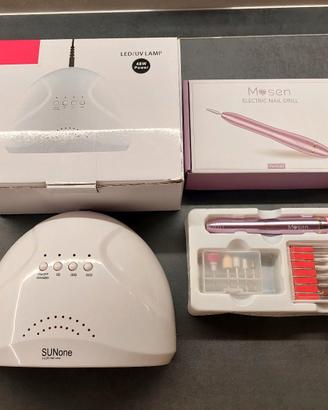 Kit completo unghie semipermanente 