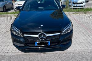 MERCEDES C 220 COUPE' 4 WD ALLESTIMENTO AMG