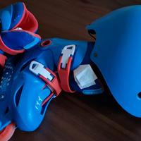 pattini tg 30/31/32 + caschetto
