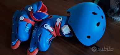 pattini tg 30/31/32 + caschetto