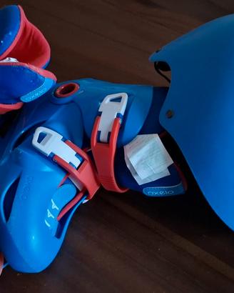 pattini tg 30/31/32 + caschetto