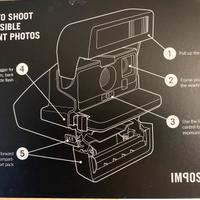 Polaroid impulse camera kit