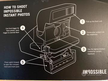 Polaroid impulse camera kit