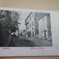 Cartolina Postale 1905 Andora Molino Nuovo per Gen