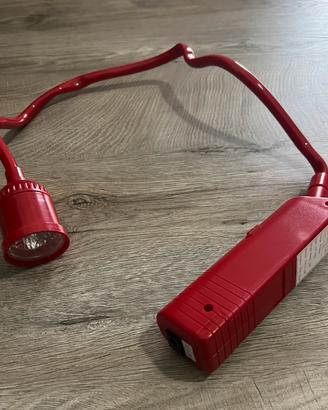 Lampada luce flessibile