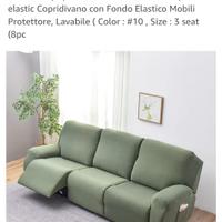 Copridivano nuovo 