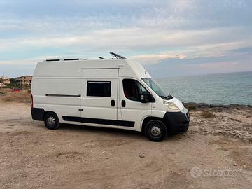 🚐 FIAT DUCATO H3 L3 CAMPER – GIÀ OMOLOGATO