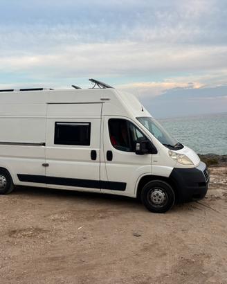 🚐 FIAT DUCATO H3 L3 CAMPER – GIÀ OMOLOGATO