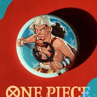 Spilla Usopp One Piece