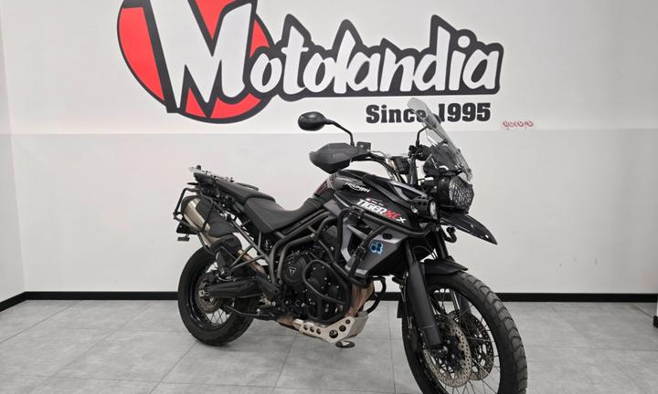 Triumph Tiger 800 XCx 2016