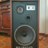 Casse Vintage Bic Venturi Formula 4W 100 Watt