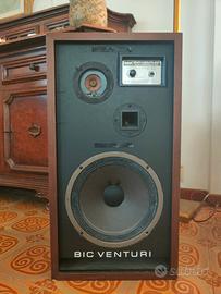 Casse Vintage Bic Venturi Formula 4W 100 Watt