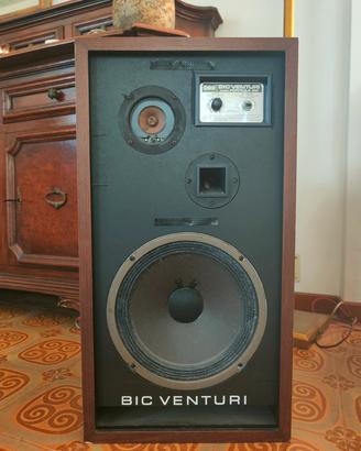 Casse Vintage Bic Venturi Formula 4W 100 Watt