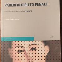 Pareri di diritto penale