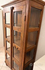 VETRINETTA IN LEGNO VINTAGE