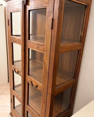VETRINETTA IN LEGNO VINTAGE