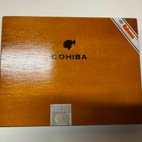 Scatola vuota Cohiba Habanos da collezzione