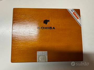 Scatola vuota Cohiba Habanos da collezzione