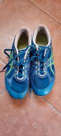 Scarpe chiodate atletica Asics n. 40,5