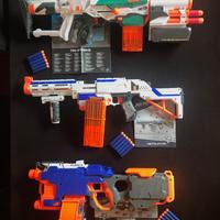 Pistole giocattolo Nerf