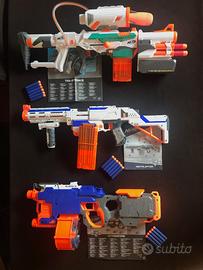 Pistole giocattolo Nerf