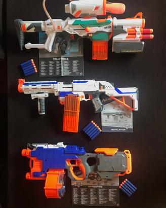 Pistole giocattolo Nerf