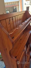 Set completo da bar taverna in legno massiccio