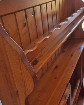 Set completo da bar taverna in legno massiccio