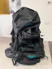 Zaino trekking lowe alpine cholatse nd50 nero