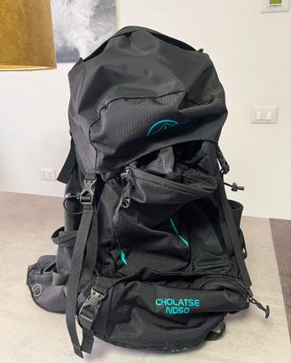 Zaino trekking lowe alpine cholatse nd50 nero