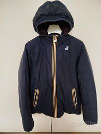 Piumino K-WAY reversibile tg. XS