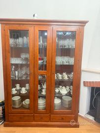 Cristalliera in arte povera