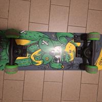 Skateboard + caschetto