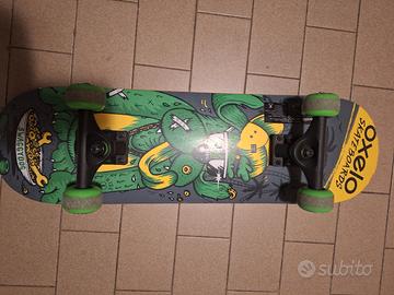 Skateboard + caschetto